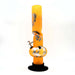 12" Acrylic Water Pipe Bong FAM-A ( PIP276 ) Acrylic Bong NIBO Distribution YELLOW