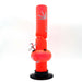 12" Acrylic Water Pipe Bong FAM-A ( PIP276 ) Acrylic Bong NIBO Distribution PINK