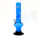 12" Acrylic Water Pipe Bong FAM-A ( PIP276 ) Acrylic Bong NIBO Distribution BLUE