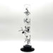 12" Acrylic Water Pipe Bong FAP-1 ( PIP278 ) Acrylic Bong NIBO Distribution CLEAR