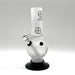 8" Acrylic Water Pipe Bong FBM02 ( PIP545 ) Acrylic Bong NIBO Distribution CLEAR