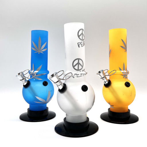 8" Acrylic Water Pipe Bong FBM02 ( PIP545 ) Other Shaped Bong NIBO Distribution