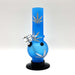 8" Acrylic Water Pipe Bong FBM02 ( PIP545 ) Acrylic Bong NIBO Distribution BLUE
