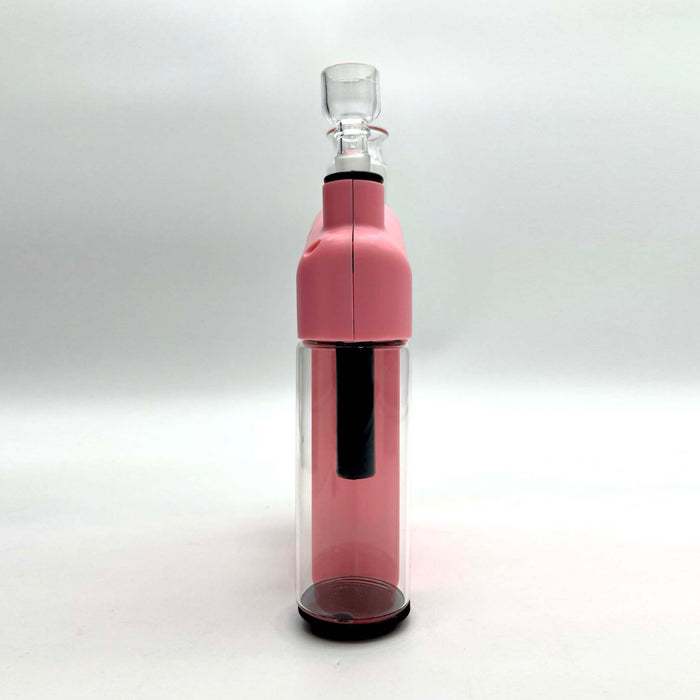 Colourful Glass Electric Blowing Bong with Bowl for Dry Herb Resin · Silicone · Plastic Bong Super Supplys Inc