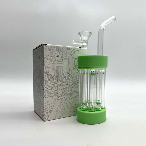 10-Hitter Glass Pipe Other Shaped Bong Super Supplys Inc