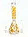 10" Flower Design Glass Bong Glass Bong Super Supplys Inc