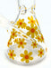 10" Flower Design Glass Bong Glass Bong Super Supplys Inc