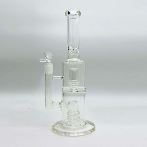 11.5" Glass Bong with Shower head Percolator and Diffuser Other Shaped Bong Super Supplys Inc