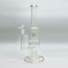 11.5" Glass Bong with Shower head Percolator and Diffuser Glass Bong Super Supplys Inc