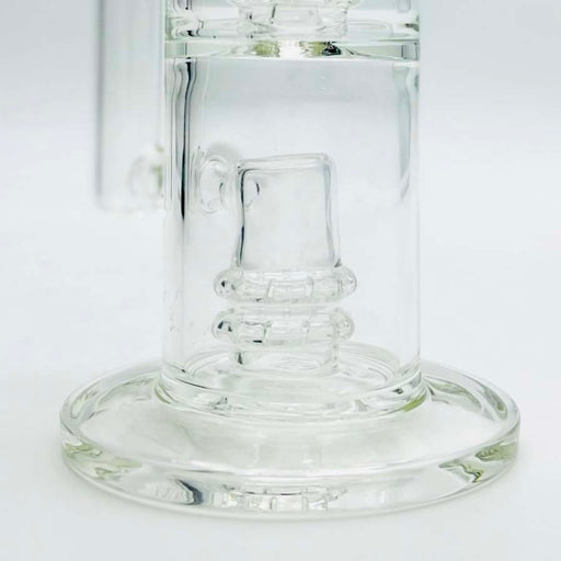 11.5" Glass Bong with Shower head Percolator and Diffuser Other Shaped Bong Super Supplys Inc