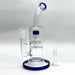 9.5" Shower head Percolator Glass Rig Glass Rig Super Supplys Inc