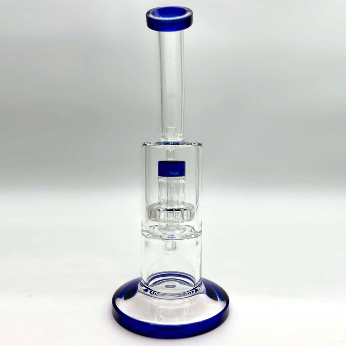 9.5" Shower head Percolator Glass Rig Glass Rig Super Supplys Inc