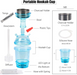 Portable Cup Hookah Bundle with LED light Hookah Super Supplys Inc