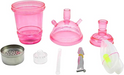Portable Cup Hookah Bundle with LED light Hookah Super Supplys Inc