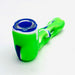 Silicone Handpipe Assorted Colours Jar of 20 Pieces Silicone Pipe Super Supplys Inc