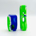 Silicone Handpipe Assorted Colours Jar of 20 Pieces Silicone Pipe Super Supplys Inc