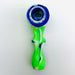 Silicone Handpipe Assorted Colours Jar of 20 Pieces Silicone Pipe Super Supplys Inc