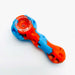 Silicone Honeycomb Handpipe Assorted Colours Jar of 20 Pieces Silicone Pipe Super Supplys Inc