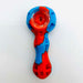 Silicone Honeycomb Handpipe Assorted Colours Jar of 20 Pieces Silicone Pipe Super Supplys Inc
