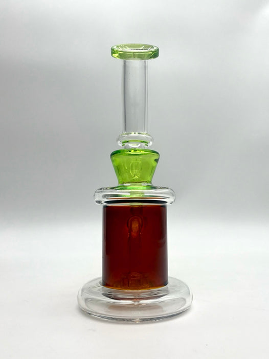 8" Matrix Perc Glass bong Glass Bong Super Supplys Inc