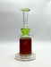 8" Matrix Perc Glass bong Glass Bong Super Supplys Inc
