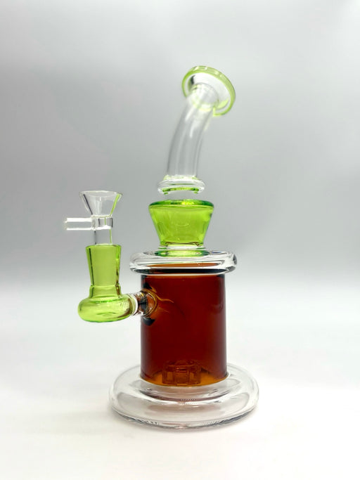 8" Matrix Perc Glass bong Glass Bong Super Supplys Inc