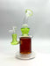 8" Matrix Perc Glass bong Glass Bong Super Supplys Inc