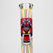 16" Glow in the dark 9mm glass water bong [GBT2301] Glass Bong ONE Design A
