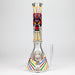 16" Glow in the dark 9mm glass water bong [GBT2301] Glass Bong ONE