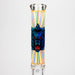 16" Glow in the dark 9mm glass water bong [GBT2301] Glass Bong ONE