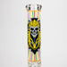 16" Glow in the dark 9mm glass water bong [GBT2301] Glass Bong ONE Design E