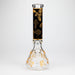 14" Mushroom 9mm glass water bong [GBT2303] Glass Bong ONE