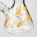 14" Mushroom 9mm glass water bong [GBT2303] Glass Bong ONE