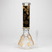 14" Mushroom 9mm glass water bong [GBT2303] Glass Bong ONE