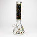 14" Mushroom 9mm glass water bong [GBT2303] Glass Bong ONE Design C