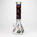 14" Mushroom 9mm glass water bong [GBT2303] Glass Bong ONE Design D