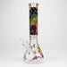 14" Mushroom 9mm glass water bong [GBT2303] Glass Bong ONE Design F