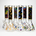 14" Mushroom 9mm glass water bong [GBT2303] Glass Bong ONE