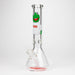 14" Brand 9mm glass water bong [NP2001] Glass Bong ONE Design A