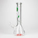 14" Brand 9mm glass water bong [NP2001] Glass Bong ONE