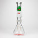 14" Brand 9mm glass water bong [NP2001] Glass Bong ONE