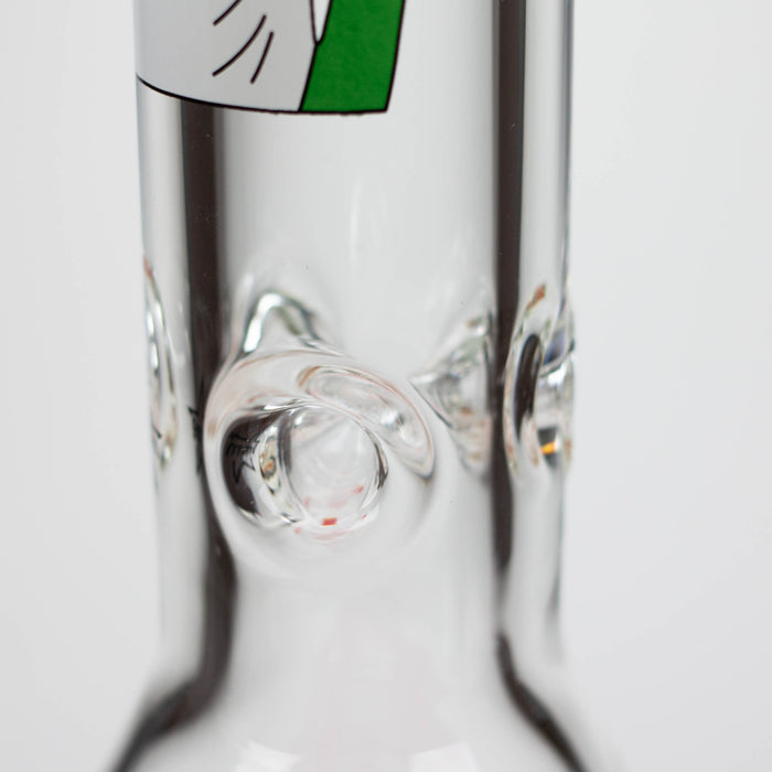 14" Brand 9mm glass water bong [NP2001] Glass Bong ONE