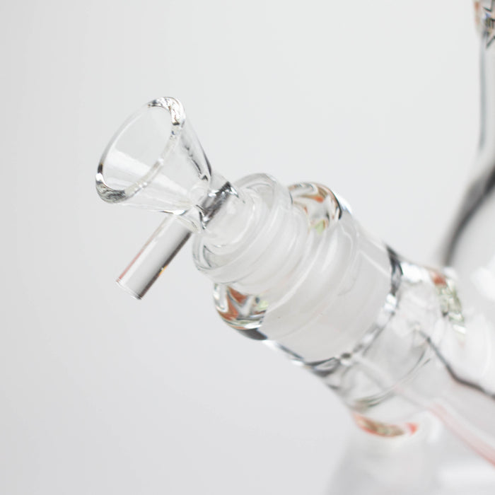 14" Brand 9mm glass water bong [NP2001] Glass Bong ONE