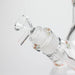 14" Brand 9mm glass water bong [NP2001] Glass Bong ONE