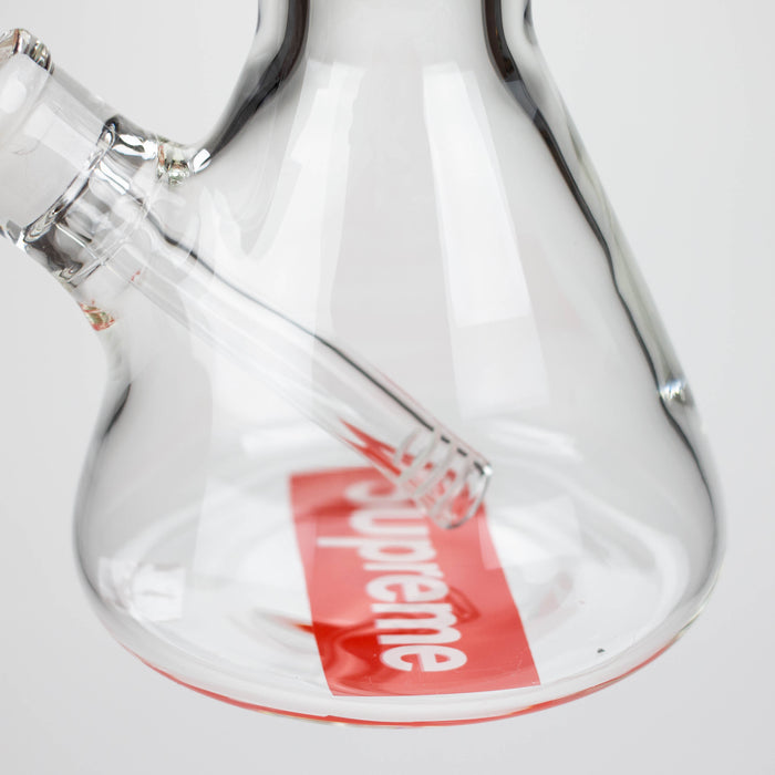 14" Brand 9mm glass water bong [NP2001] Glass Bong ONE