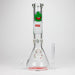 14" Brand 9mm glass water bong [NP2001] Glass Bong ONE