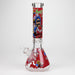 14" RM Cartoon 9mm glass water bong [GBT2118] Glass Bong ONE Design A