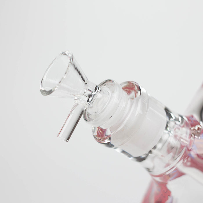 14" RM Cartoon 9mm glass water bong [GBT2118] Glass Bong ONE