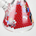 14" RM Cartoon 9mm glass water bong [GBT2118] Glass Bong ONE