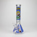 14" RM Cartoon 9mm glass water bong [GBT2118] Glass Bong ONE Design C